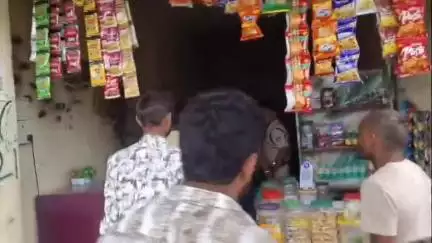 नागौद: महादेवा पेट्रोल पंप के पास किराना दुकान में हमलावरों ने की मारपीट, कट्टे से किया फायर, 2 युवक घायल