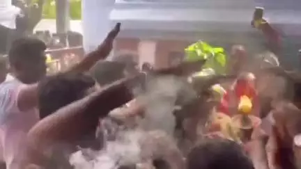 ஏரல்: குரங்கணி முத்து மாலையம்மன் கோவில் ஆணித் திருவிழா கால் நாட்டு விழா