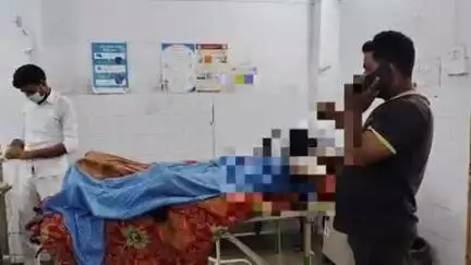 बीसलपुर: लुहिचा गांव में गैस का पाइप लीक होने से लगी आग, खाना बना रहा युवक झुलसा