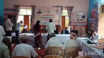 सलूम्बर: सलुम्बर में अन्त्योदय संबल शिविरों का निरीक्षण, एडीएम राजलक्ष्मी गहलोत ने पात्रों को योजनाओं का लाभ सुनिश्चित करने का दिया निर्देश