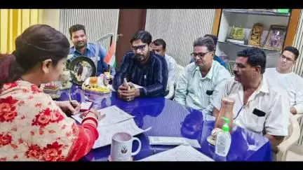 राजसमंद: जनता का दरबार, समस्याओं का निवारण, दीप्ति माहेश्वरी का जन-जन से प्यार