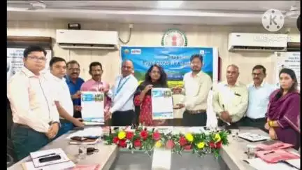 एम एम सी जिले में प्रधानमंत्री फसल बीमा सप्ताह की शुरुआत कलेक्टर तुलिका प्रजापति ने की, 31 जुलाई तक कराएं बीमा