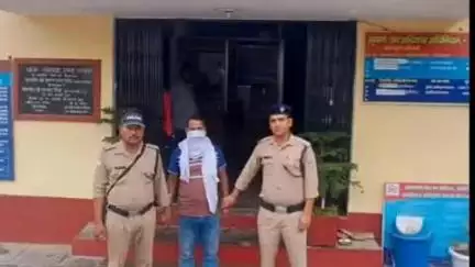 पाटी: पाटी विकासखंड से पुलिस ने एक वारंटी को किया गिरफ्तार