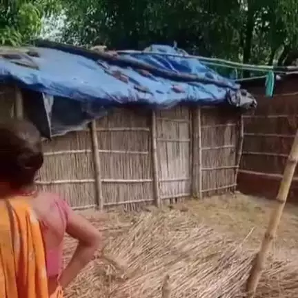 बैरिया: बगही लमोइया टोला में हुई मारपीट मामले का वीडियो सोशल मीडिया पर हुआ #viral