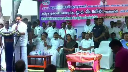 சேலம் தெற்கு: இளம்பிள்ளையில் நம்ம ஸ்கூல் ,நம்ம ஊரு திட்டத்தின் கீழ் புதிய பள்ளி கட்டிடத்தினை திறந்து வைத்தனர் தமிழக அமைச்சர்கள்