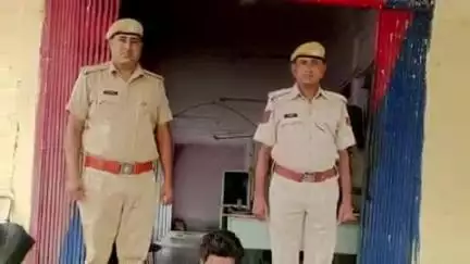 करौली: नादौती पुलिस ने दुष्कर्म के मामले में वांछित आरोपी पवन मीना को रानौली से किया गिरफ्तार