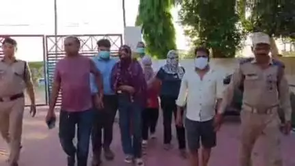 हरिद्वार: पुलिस और AHTU की संयुक्त टीम ने सिडकुल स्थित होटल में सेक्स रैकेट का किया भंडाफोड़, 4 महिलाएं और 3 पुरुष दबोचे गए