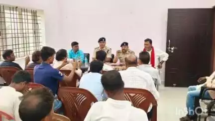 कर्माटांड /विद्यासागर: मोहर्रम को लेकर कर्माटांड़ थाना में शांति समिति की बैठक, शांतिपूर्ण माहौल में मनाने का निर्देश