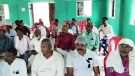 चौथम: चौथम थाना परिसर में मोहर्रम को लेकर शांति समिति की बैठक आयोजित की गई
