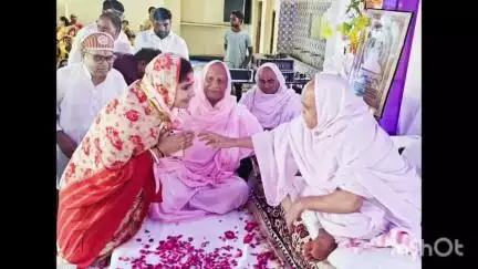 राजसमंद: राजसमंद में श्री माहेश्वरी भवन में आयोजित भव्य समारोह में राजसमंद विधायक दीप्ति माहेश्वरी ने भाग लिया