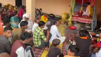 लटेरी: लटेरी के मुडेला में कल से सात दिवसीय भागवत कथा का आयोजन, भंडारा भी होगा