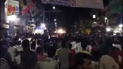 खुल्दाबाद से एहतराम, अदब व अकीदत के साथ बुड्ढा ताजिया उठाई गई मेहंदी