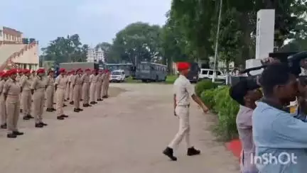 बेगूसराय: जिले में नवनियुक्त 574 सिपाहियों की हुई नियुक्ति, DIG ने कहा- वर्दी की गरिमा बनाए रखें