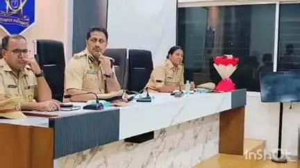 जळगाव: जळगाव शहरात पोलीस अधीक्षक कार्यालयात शांतता कमिटीची बैठक संपन्न