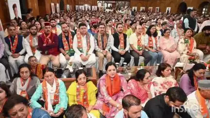 नेरवा: नेरवा चौपाल के विधायक बालवीर वर्मा ने प्रदेश अध्यक्ष एवं राष्ट्रीय परिषद सदस्यों के निर्वाचन प्रक्रिया में भाग लिया