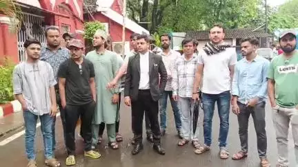 जबलपुर: जबलपुर में अवैध बकरा मंडी बनी रहवासियों के लिए सर दर्द, शिकायत के बाद भी धड़ल्ले से चल रही अवैध बकरा मंडी #jansamasya