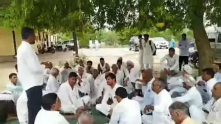 तारानगर: अखिल भारतीय किसान सभा तारानगर ने एसडीएम कार्यालय पर किया प्रदर्शन, चार मांगों पर बनी सहमति