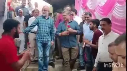 पालमपुर: पालमपुर विधायक आशीष बुटेल ने नगर निगम पालमपुर के वार्ड नंबर 6 में ₹20 लाख से निर्मित रास्ते को जनता को समर्पित किया