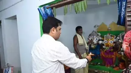 ଓରିଏଣ୍ଟ: କୋଲାବିରା ଗସ୍ତ କଲେ ଝାରସୁଗୁଡା ବିଧାୟକ ଟଙ୍କଧର ତ୍ରିପାଠୀ
