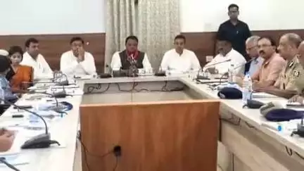ପୁରୀ ମ୍ୟୁନିସିପାଲଟି: ବାହୁଡ଼ାଯାତ୍ରା, ସୁନାବେଶକୁ ଶାନ୍ତି ଶୃଙ୍ଖଳାର ସହ କରାଯିବା ପାଇଁ ପୁରୀର ସର୍କିଟ ହାଉସ ଠାରେ ସମୀକ୍ଷା ବୈଠକ ଅନୁଷ୍ଠିତ l