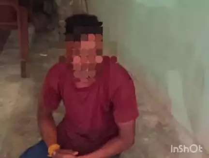 कैसरगंज: फ़ख़रपुर में चोरी का सिलेंडर बेचने आए चोर को दुकानदार ने पकड़कर पुलिस को सौंपा