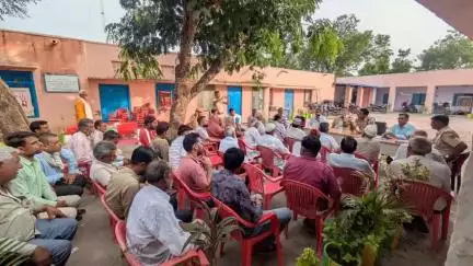 कोटड़ी: सीएलजी की बैठक आयोजित हुई, कोटडी कस्बा तीसरी आँख की नजर में रहा