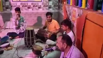 बांधवगढ़: शांति मार्ग हनुमान घाट स्थित बड़े हनुमान मंदिर में वार्ड वासियों ने किया अखंड सुंदरकाण्ड पाठ