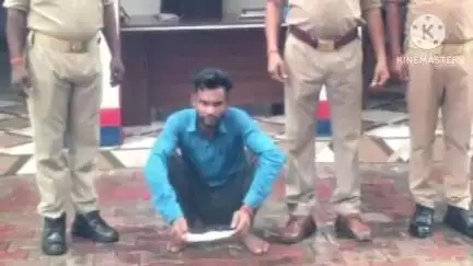 कुलपहाड़: महोबकंठ पुलिस टीम ने धवार से अवैध शस्त्र के साथ एक अभियुक्त को किया गिरफ्तार