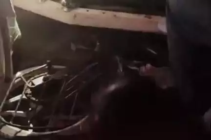 বঙাইগাঁও ভাগ: নানকাৰগাঁৱত চাৰিচকীয়া বাহন আৰু দুচকীয়া বাহন মাজত সংঘটিত পথ দুৰ্ঘটনাত যুৱক আহত