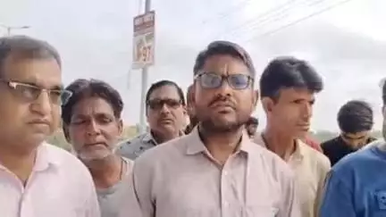 लक्ष्मणगढ़: रामगढ़ शेखावाटी थाने में हादसे में दो युवकों की मौत के बाद सोशल मीडिया पर गलत टिप्पणी को लेकर दर्ज करवाई गई शिकायत