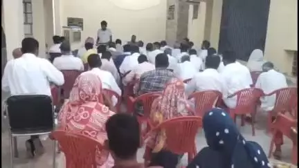 टिब्बी: मोहर्रम को लेकर टिब्बी थाने में सीएलजी सदस्यों की बैठक हुई, विभिन्न बिंदुओं पर चर्चा