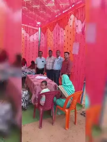 ग्राम पंचायत महूली में आसप विभाग द्वारा निशुल्क किया गया