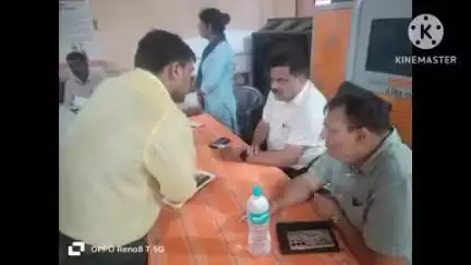 लाडनूं: जिला कलेक्टर ने लाडनू के मीठड़ी ग्राम में पंडित दीनदयाल उपाध्याय अंतोदय संबल शिविर का किया निरीक्षण
