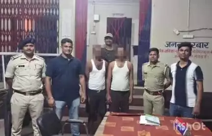 सिधवलिया: सिधवलिया पुलिस ने आर्म्स एक्ट में फरार दो आरोपियों को किया गिरफ्तार: थाना अध्यक्ष