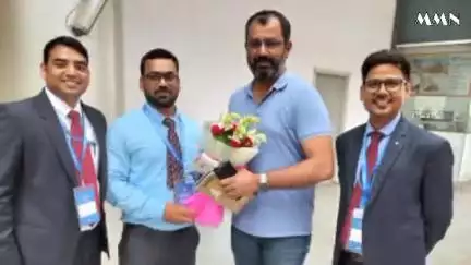 वर्धा: खासदार अमर काळे वाराणसी दौऱ्यावर; शिक्षण आणि क्रीडा विषयांवर महत्त्वाच्या बैठकीत सहभाग