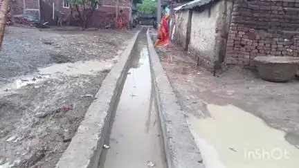 गोह: बाजितपुर वार्ड 7 में आधी-अधूरी नाली निर्माण ग्रामीणों के लिए बनी मुसीबत, कभी भी हो सकता है बड़ा हादसा