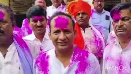 भूम: भुम येथील शिवाजी खरेदी विक्री संघावर राष्ट्रवादी शरद पवार गटाच्या उमेदवारांची बिनविरोध निवड