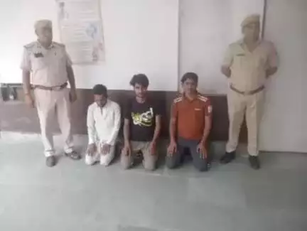 पहाड़ी: जुरहरा पुलिस ने 3 साइबर ठगों को न्यायालय में किया पेश, न्यायालय ने जेल भेजने के दिए आदेश