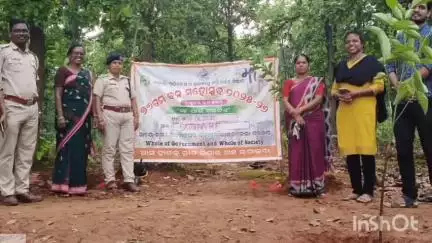 ବୀରମିତ୍ରପୁର: ହାତୀବାରି ସେକ୍ସନର ସାତଭାୟା ଜଙ୍ଗଲରେ ୭୬ ତମ ବନ ମହୋତ୍ସବ ପାଳିତ