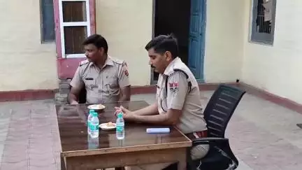 रावतसर: रावतसर पुलिस थाना परिसर में मोहर्रम के मद्देनजर आयोजित हुई सीएलजी बैठक