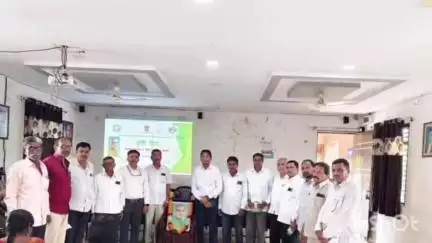 अहमदपूर: हरितक्रांतीचे प्रणेते माजी मुख्यमंत्री वसंतराव नाईक यांच्या जयंतीनिमित्त पंचायत समिती सभागृहात कृषी दिन कार्यक्रम संपन्न