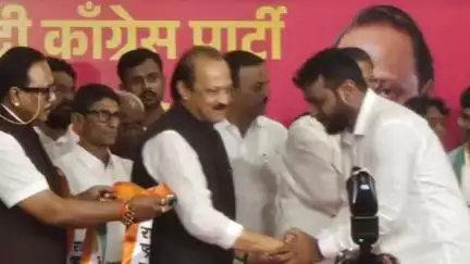 सिरोंचा: सिरोंचा नगरपंचायतीचे उपाध्यक्ष बबलू पाशा यांच्यासह नगराध्यक्ष व समर्थक नगरसेवकांचा राष्ट्रवादी अजित पवार गटात प्रवेश