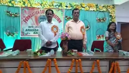 କେନ୍ଦୁଝର ସହର: ଆନନ୍ଦପୁର ମହାବିଦ୍ୟାଳୟର ୬୨ ତମ ପ୍ରତିଷ୍ଠା ଦିବସ ପାଳିତ, ଯୋଗଦେଲେ ବିଧାୟକ