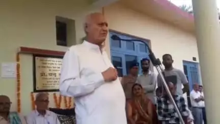 नूरपुर: न्यांगल में कृषि मंत्री ने कहा- युवा डेयरी फार्म और नर्सरी के क्षेत्र में आजमाएं हाथ, बेहतर आर्थिकी की संभावना