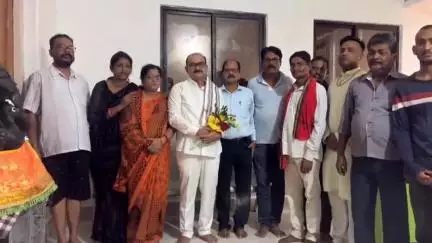 ବୌଦ୍ଧ ସଦର: ଜିଲ୍ଲା କଂଗ୍ରେସ ସଭାପତି ଭାବେ ପୁର୍ନବାର ମନାନୀତ ହେଲେ ବରିଷ୍ଠ ଆଇନଜୀଵୀ ନବକୁମାର ମିଶ୍ର