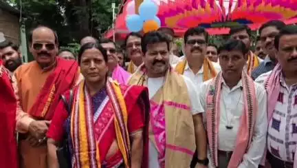 ଭଞ୍ଜନଗର: ବିଧାୟକଙ୍କ ଦ୍ଵାରା ଭଞ୍ଜନଗର ଉପଖଣ୍ଡ ଚିକିତ୍ସାଳୟ ପରିସରରେ ମିଶନ ଶକ୍ତି କାଫେ ଉଦଘାଟିତ