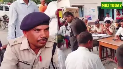 सरैया थाना परिसर में मुहर्रम पर्व को लेकर हुई शांति समिति की बैठक