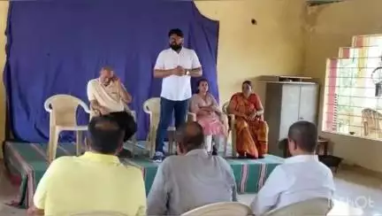 ગણદેવી: બીલીમોરા ખાતે જિલ્લા પ્રમુખ તરીકે શૈલેષ પટેલની ફરીવાર વરણીને લઇ સન્માન સમારંભ કાર્યક્રમ યોજાયો