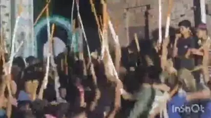 सासाराम: सासाराम के तकिया समेत कई जगहों पर मोहर्रम के अवसर पर निकाली गई जुलूस