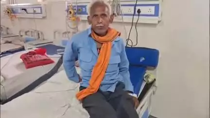 बड़वारा: गणेश पुर में खेत पर काम करते समय किसान को सांप ने काटा, हालत बिगड़ने पर अस्पताल में भर्ती